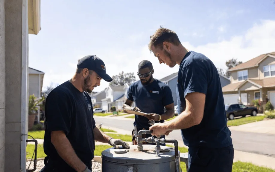 Water Heater Repair in Sassafras, KY near me